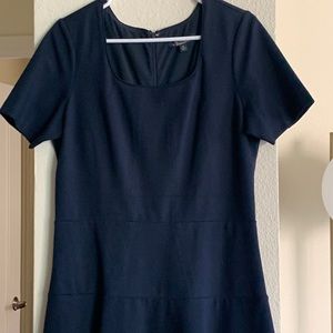 Brooks Brothers dark blue dress in size 12